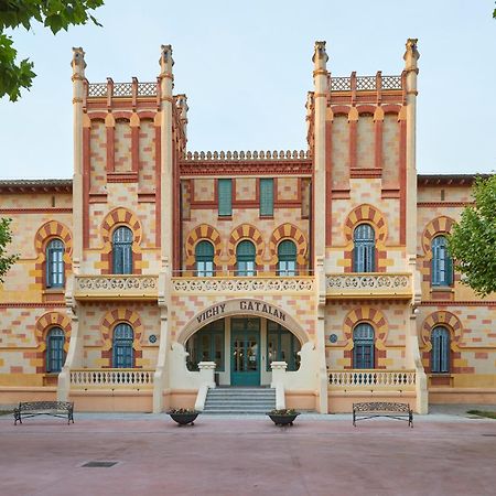 1881 Hotel Balneario Vichy Catalan Caldes de Malavella Εξωτερικό φωτογραφία