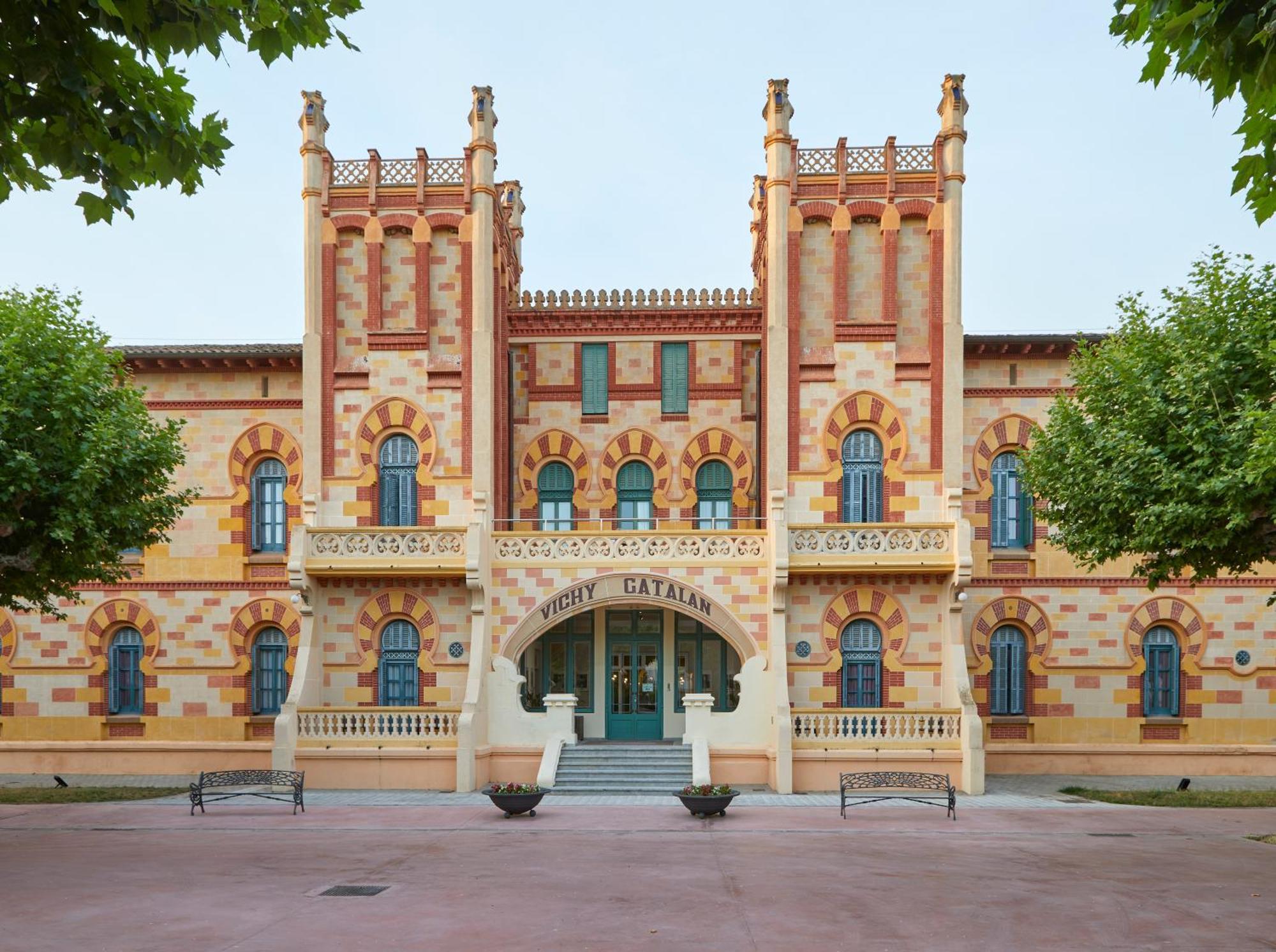 1881 Hotel Balneario Vichy Catalan Caldes de Malavella Εξωτερικό φωτογραφία