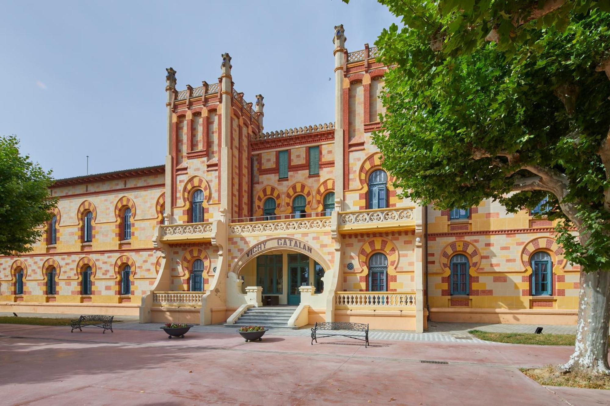 1881 Hotel Balneario Vichy Catalan Caldes de Malavella Εξωτερικό φωτογραφία