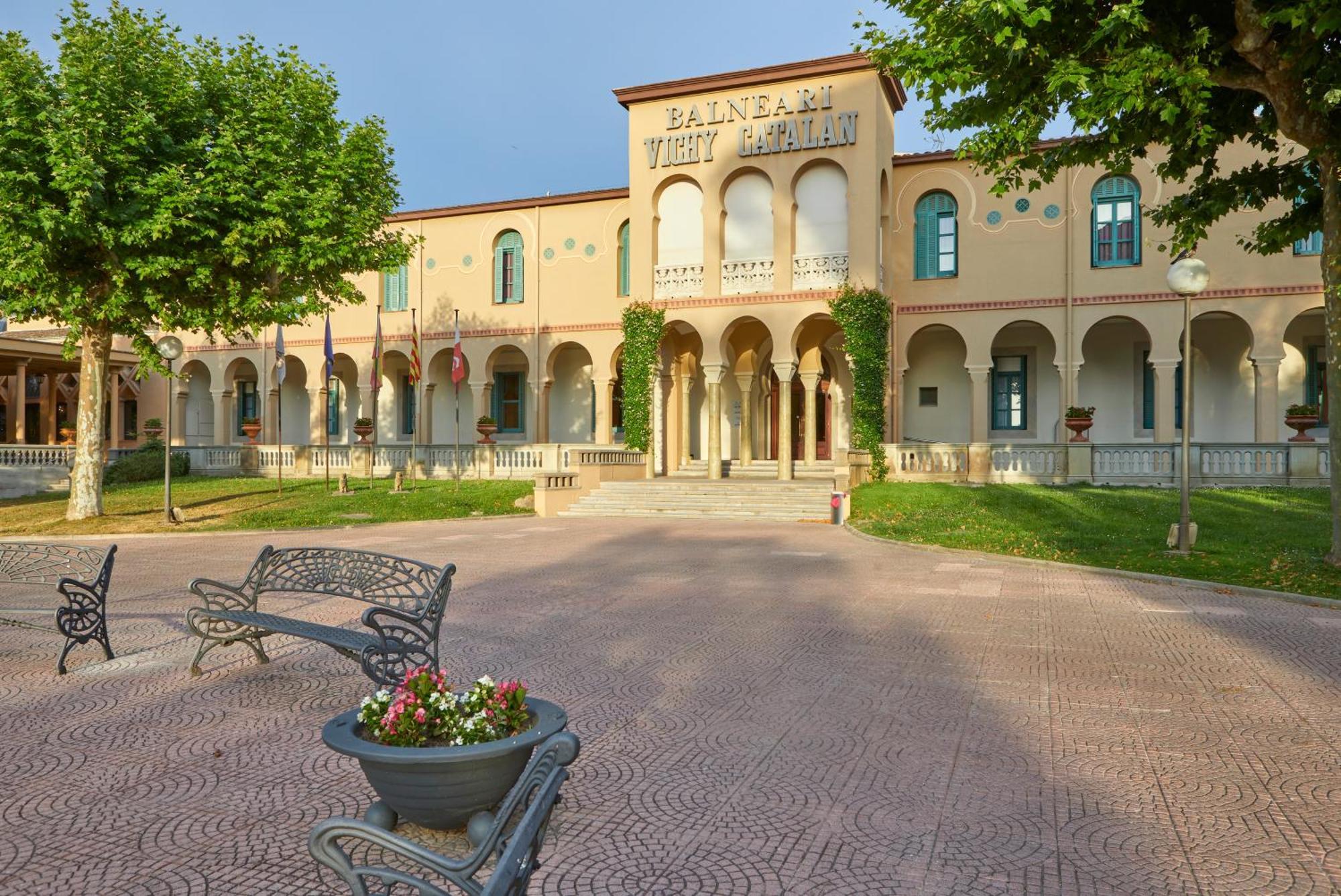 1881 Hotel Balneario Vichy Catalan Caldes de Malavella Εξωτερικό φωτογραφία